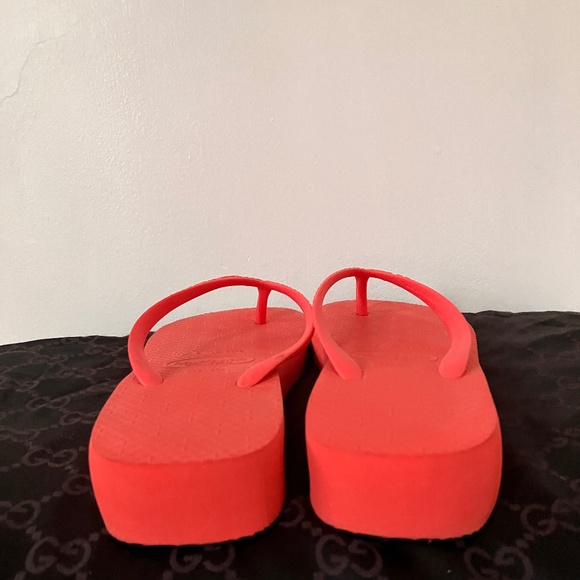 HAVAINAS PLATFORM CORAL FLIP FLOPS - Picture 3 of 11